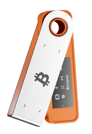 Ledger Nano S Plus - BTC Orange