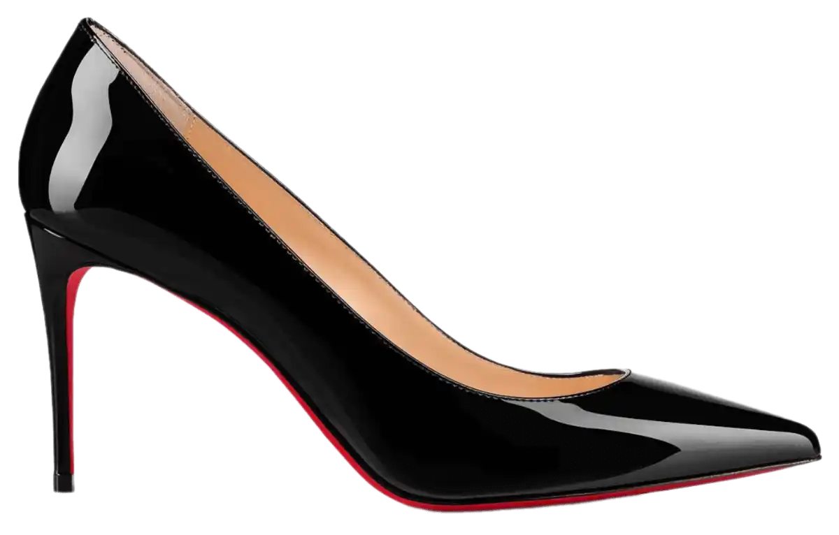 Christian Louboutin Kate 85mm - Black
