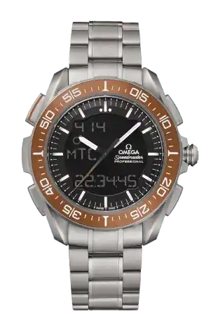 Omega Speedmaster X-33 Marstimer - 45mm, Titanium On Titanium