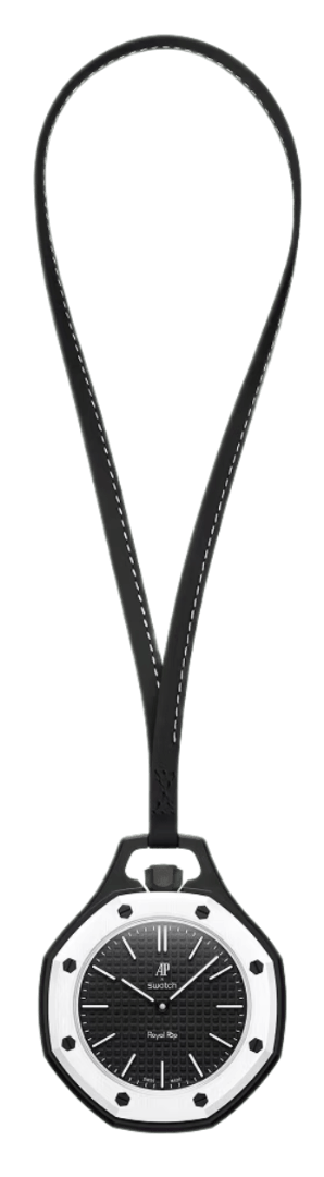 Swatch x Audemars Piguet Bioceramic Royal Pop - Ocho Negro