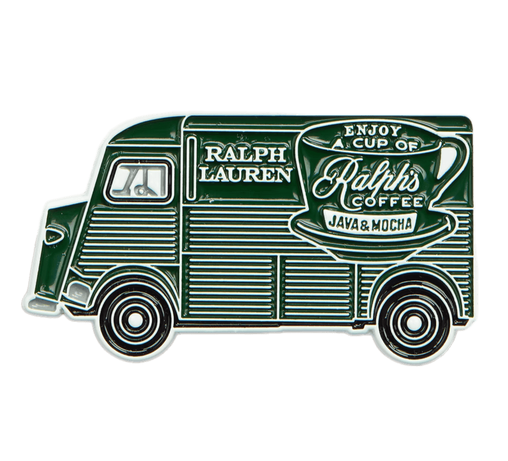 Ralph’s Coffee Truck Pin