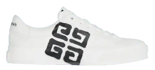 Givenchy City Sport - Tag Effect 4G Print Black White