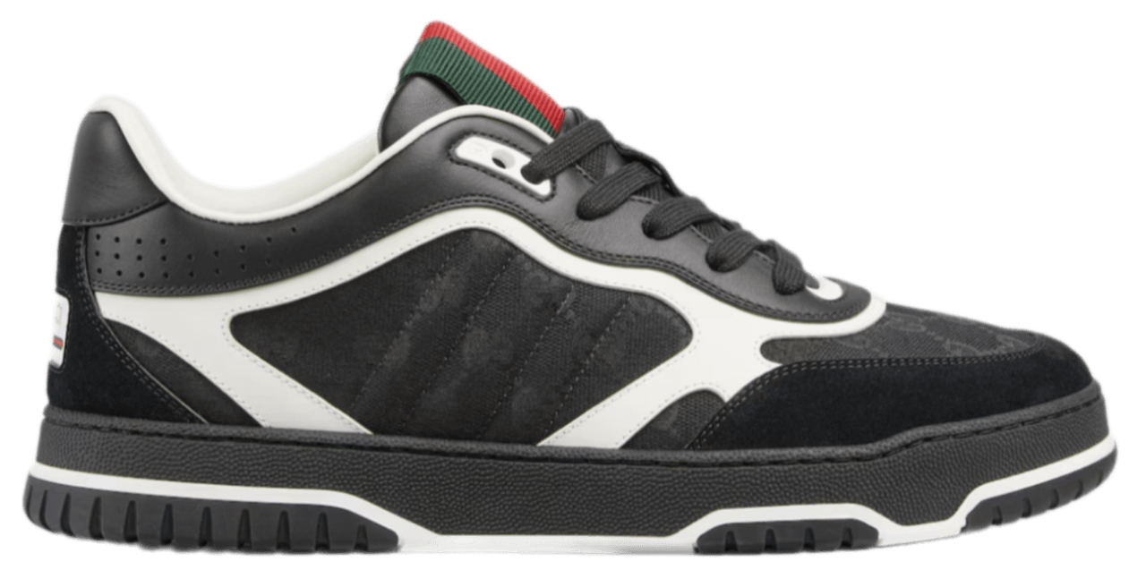 Gucci Re-Web Sneaker - Black
