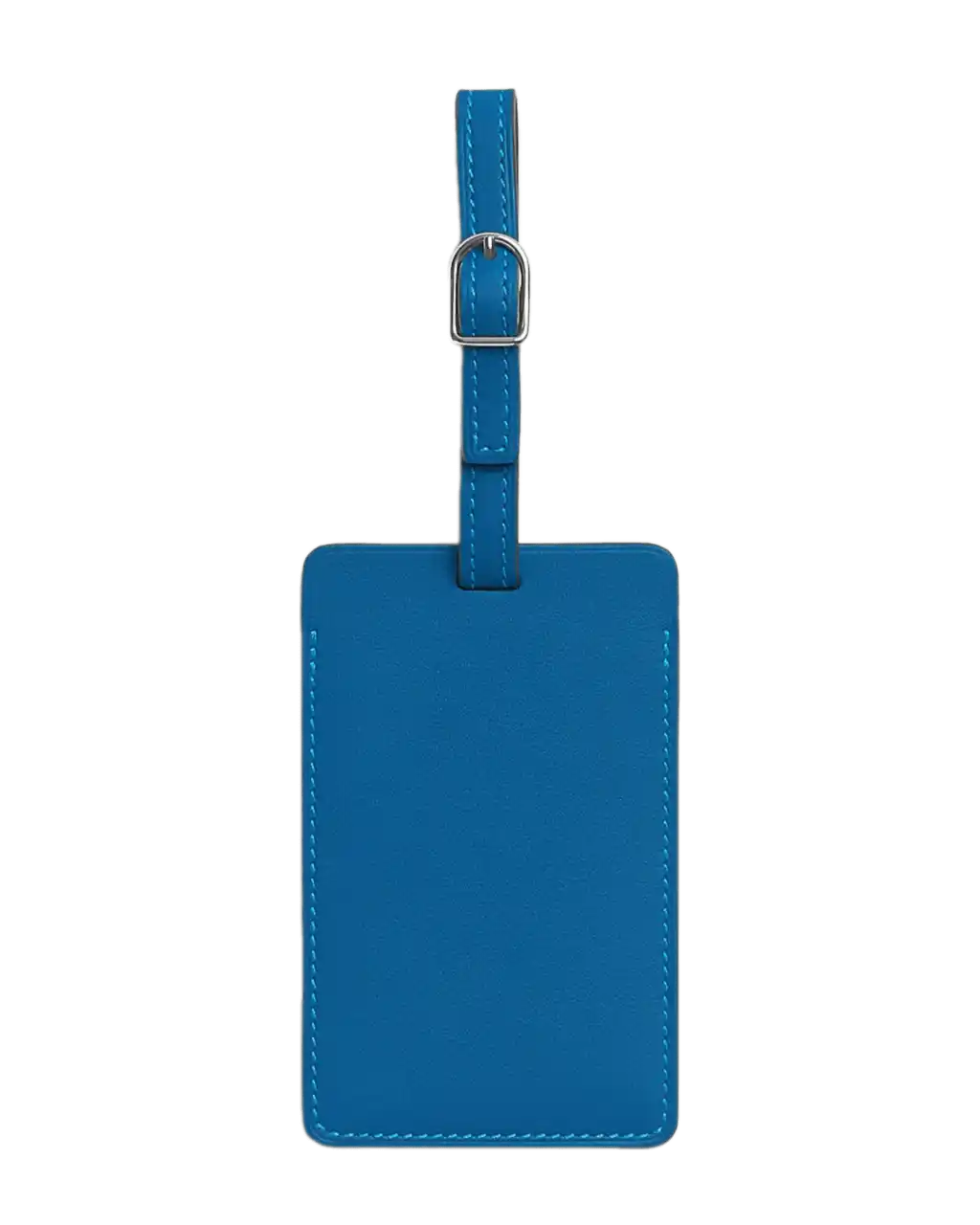 Hermès R.M.S Travel Tag - Bleu de France