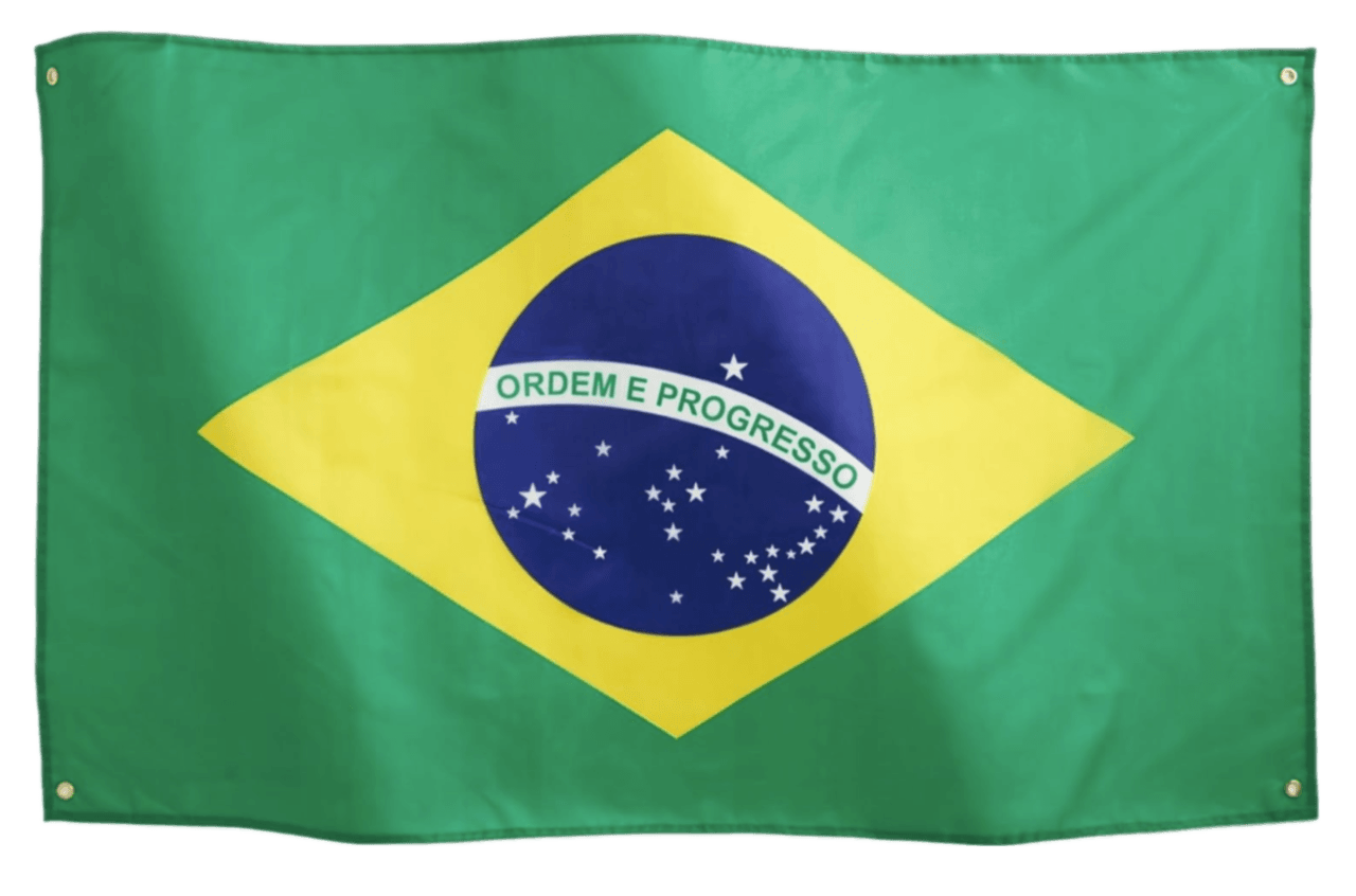 Brazil Flag 3x5 Foot