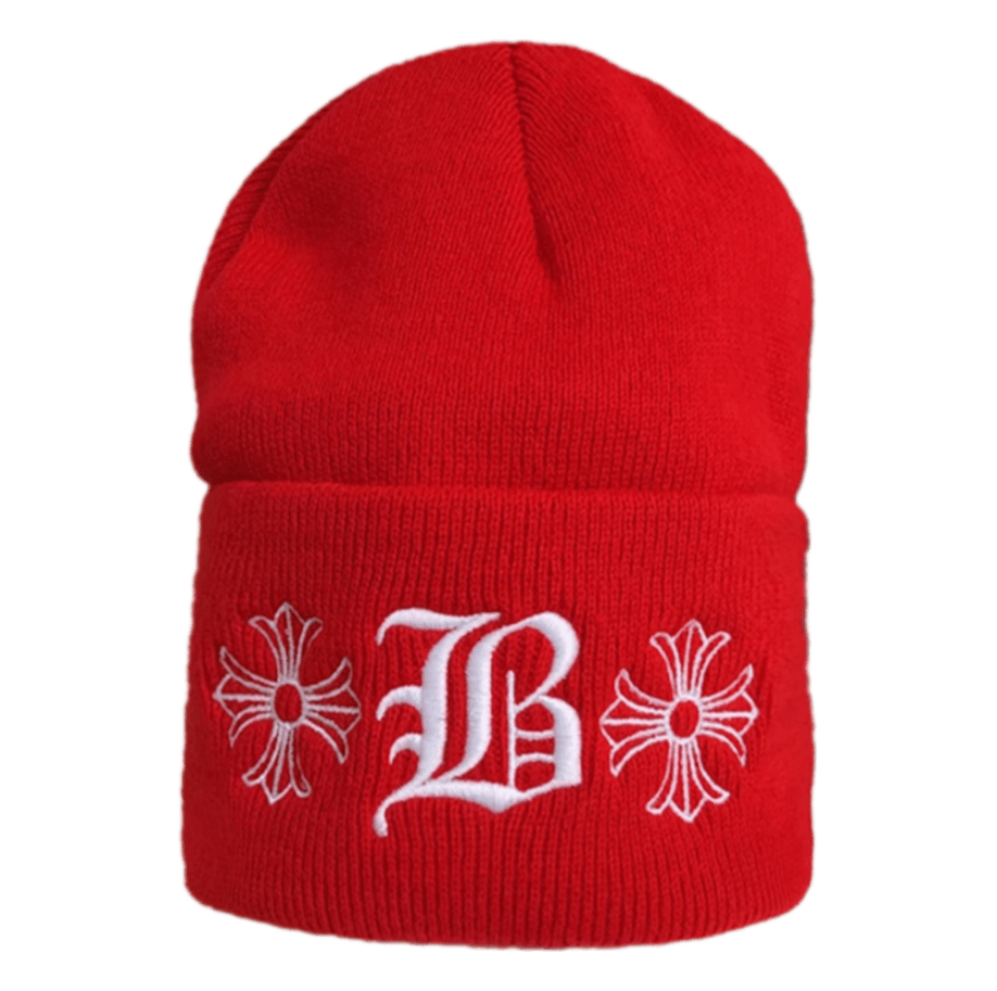 Chrome Hearts x Bella Hadid Beanie - Red