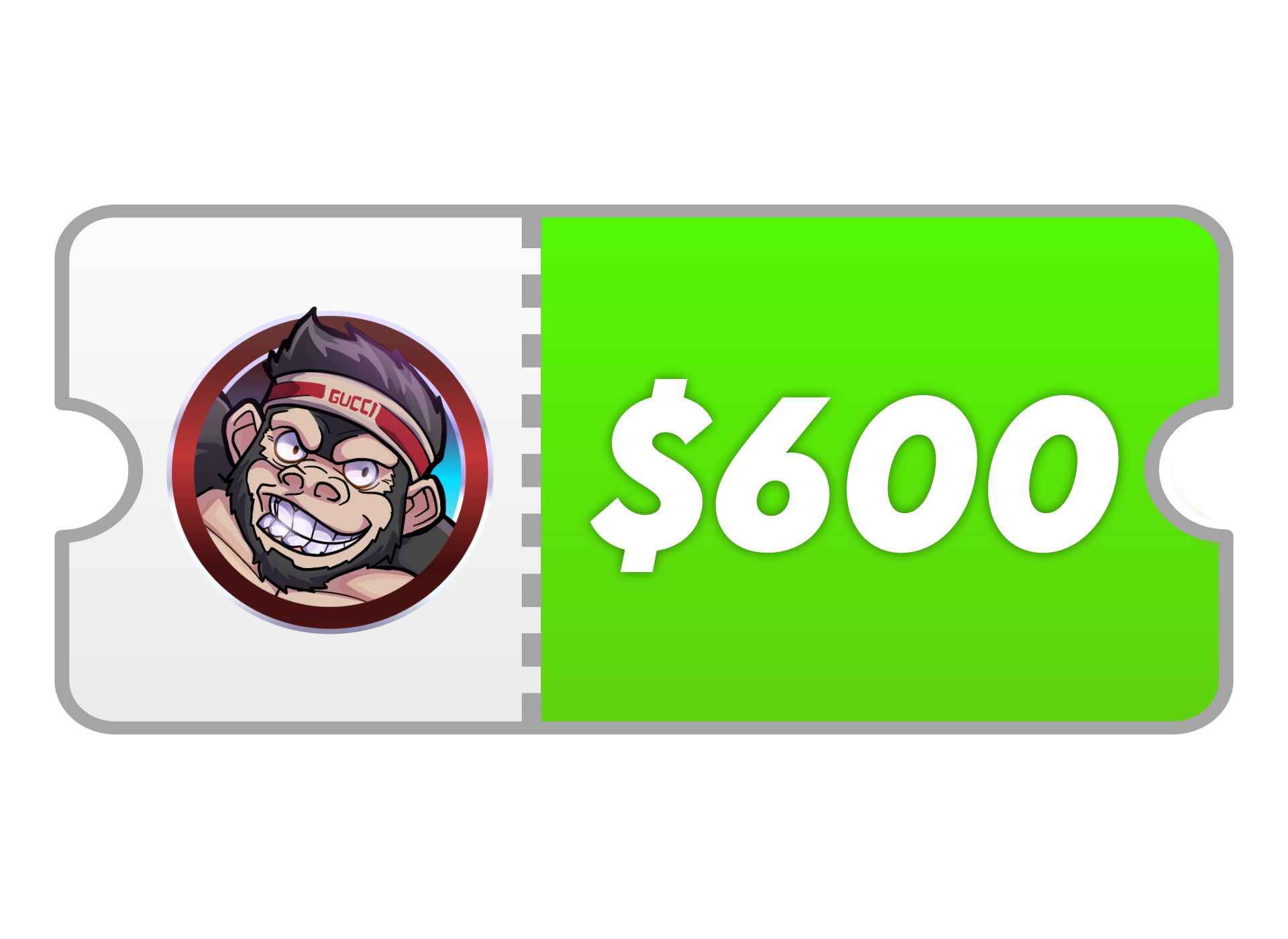 $600 Voucher