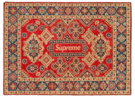 Supreme Woven Area Rug - Multicolor