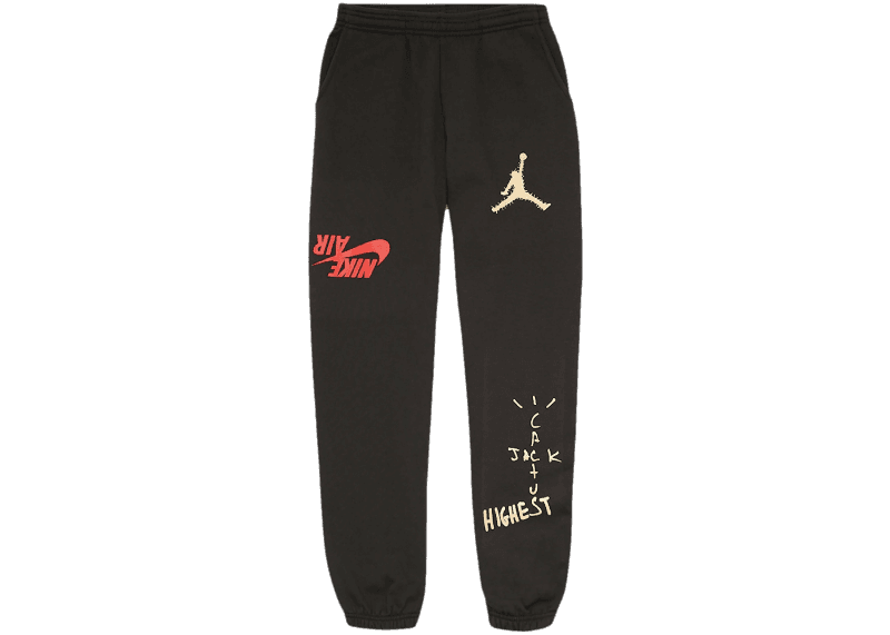 Travis Scott Jordan Cactus Jack Highest Sweatpant - Brown