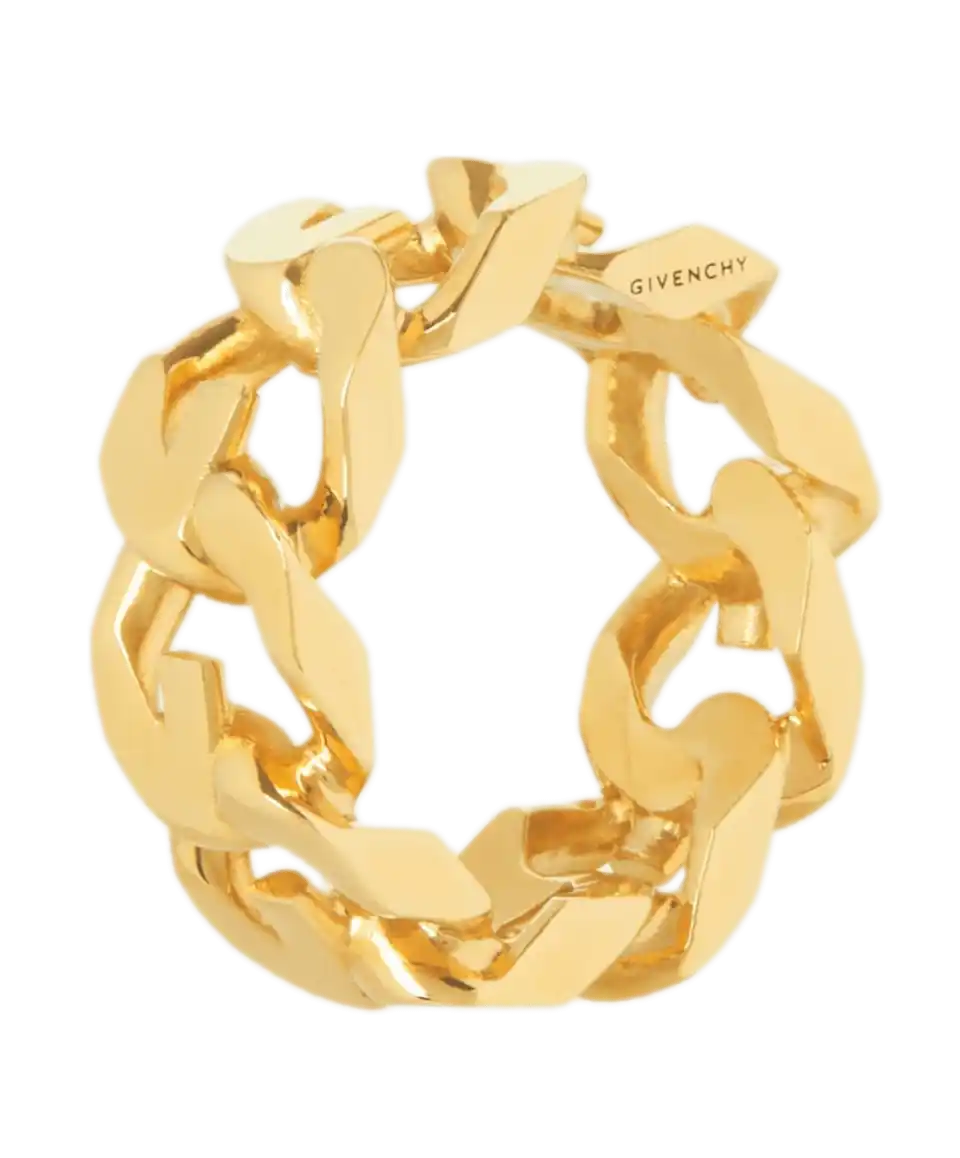 Givenchy G Chain in Metal - Golden Yellow
