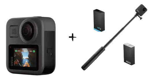GoPro MAX & Accessories Bundle