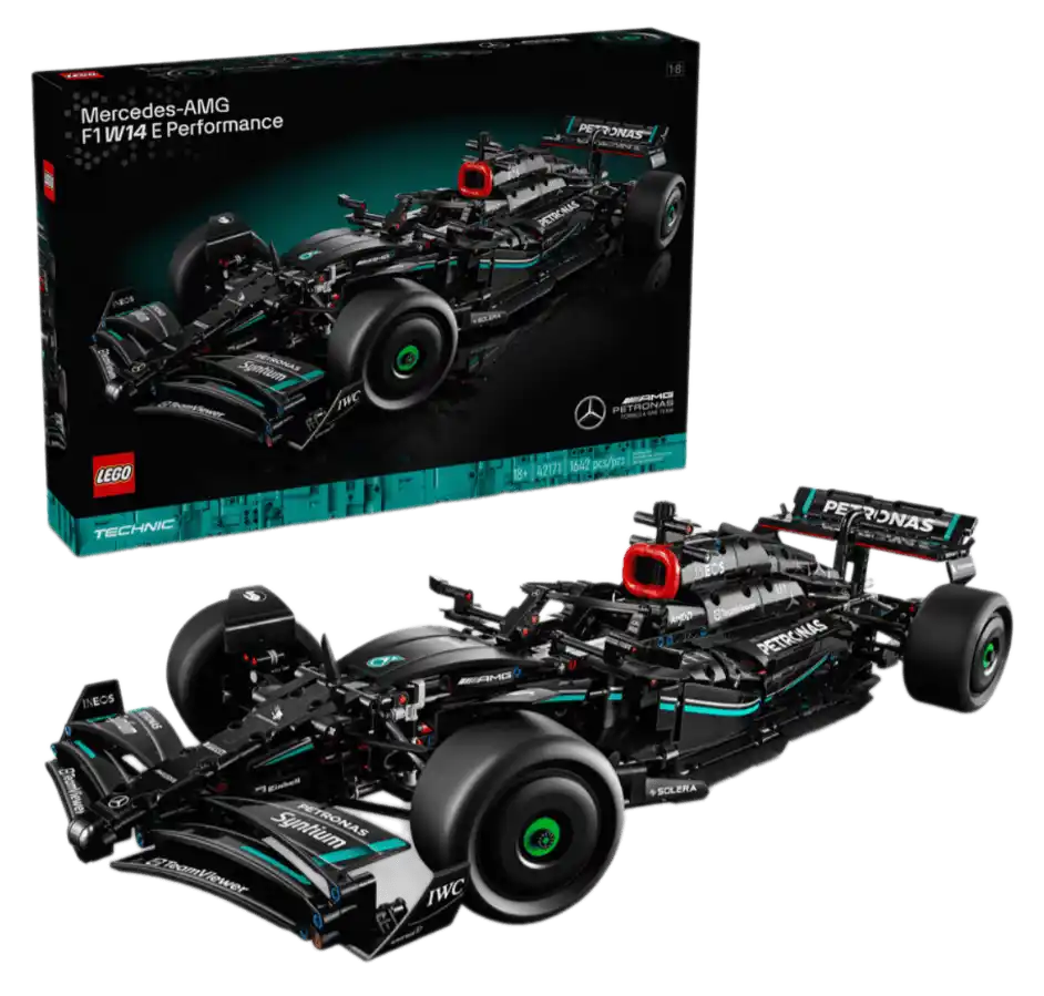 LEGO Mercedes-AMG F1 W14 E Performance #42171