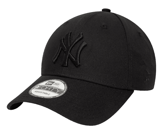 New Era New York Yankees MLB Diamond Era Schwarz Verstellbare 9Forty Cap
