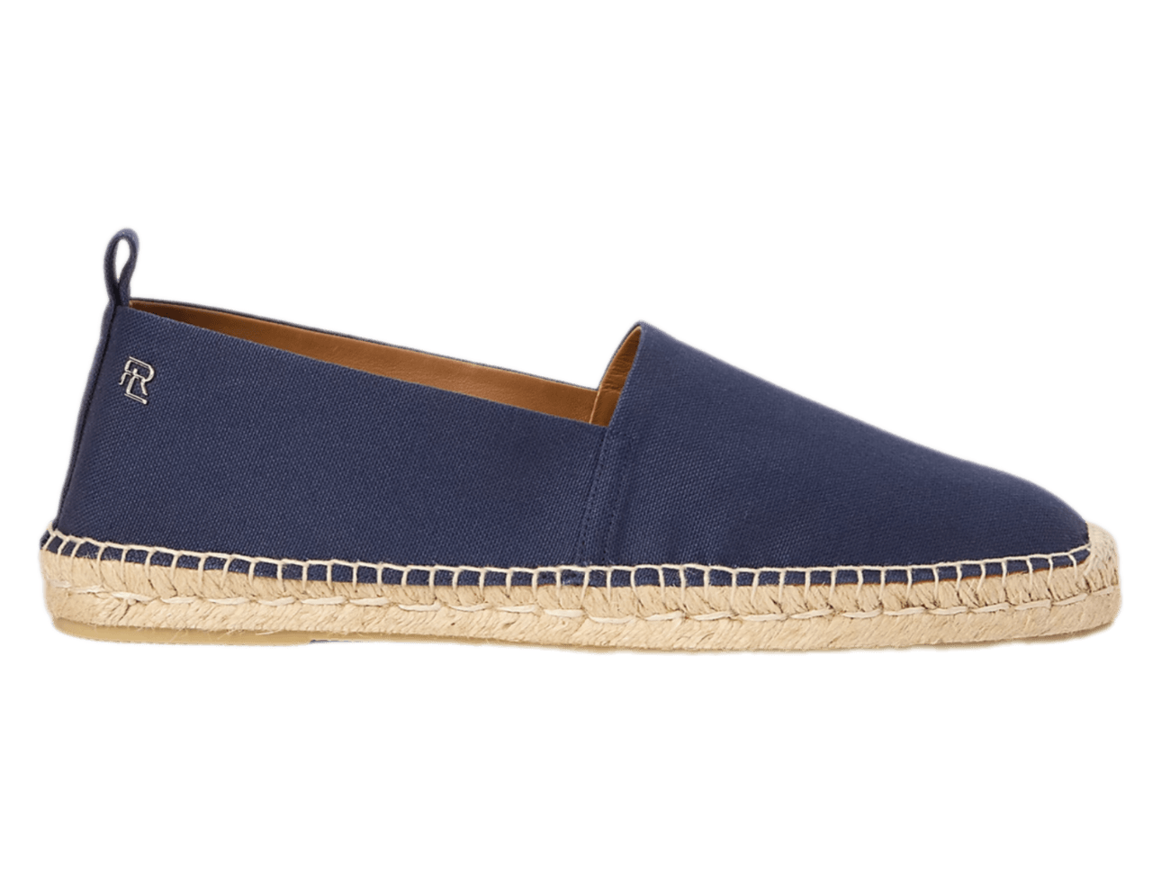 Ralph Lauren Bosworth Canvas Espadrille - Navy