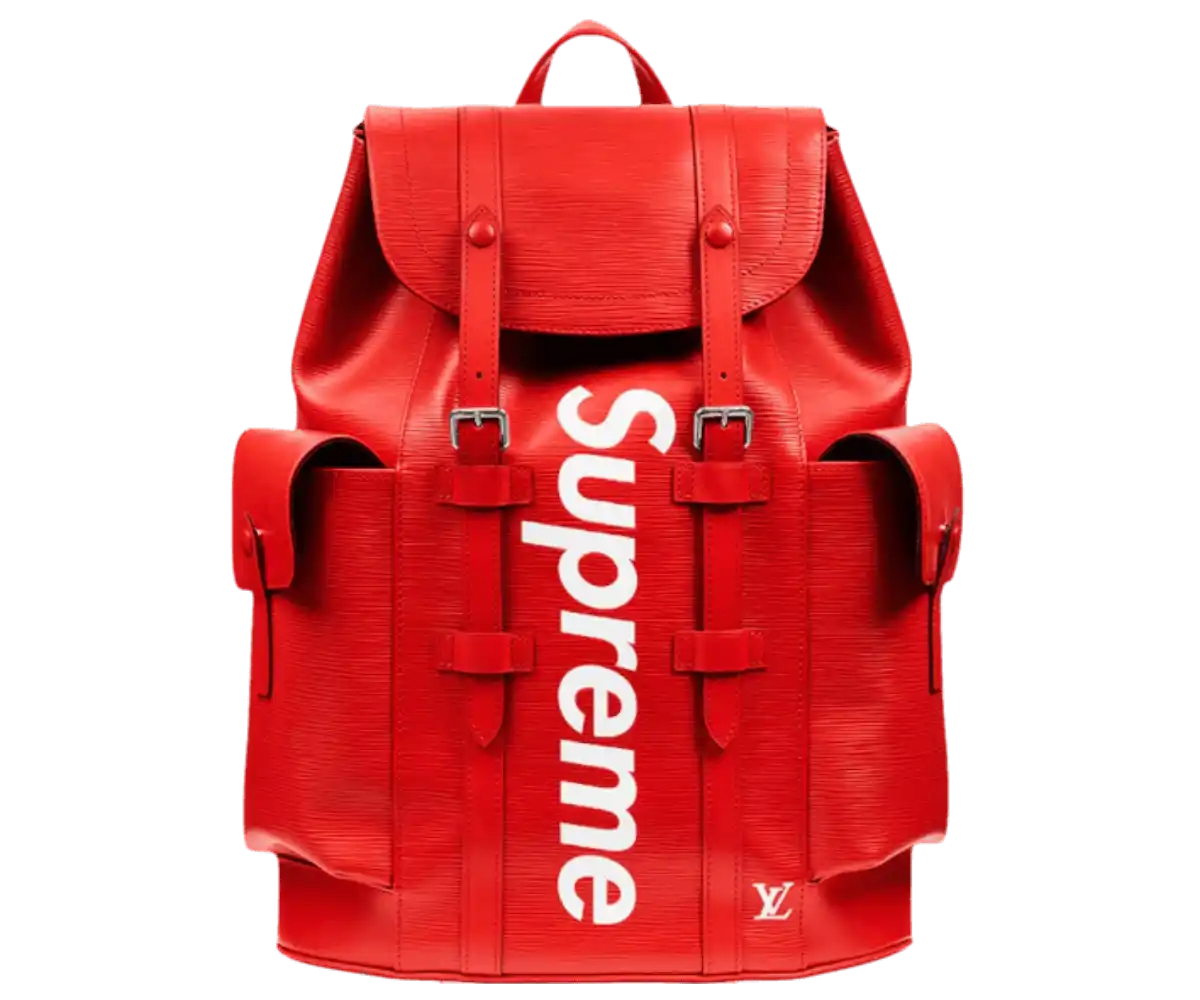 Louis Vuitton x Supreme Christopher Backpack - Epi PM Red