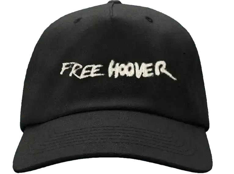 Kanye West and Drake Free Hoover Hat - Black