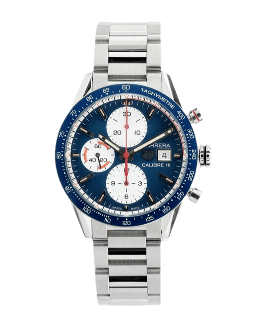 Tag Heuer Carrera Blue Dial - 41mm, Steel (2019)