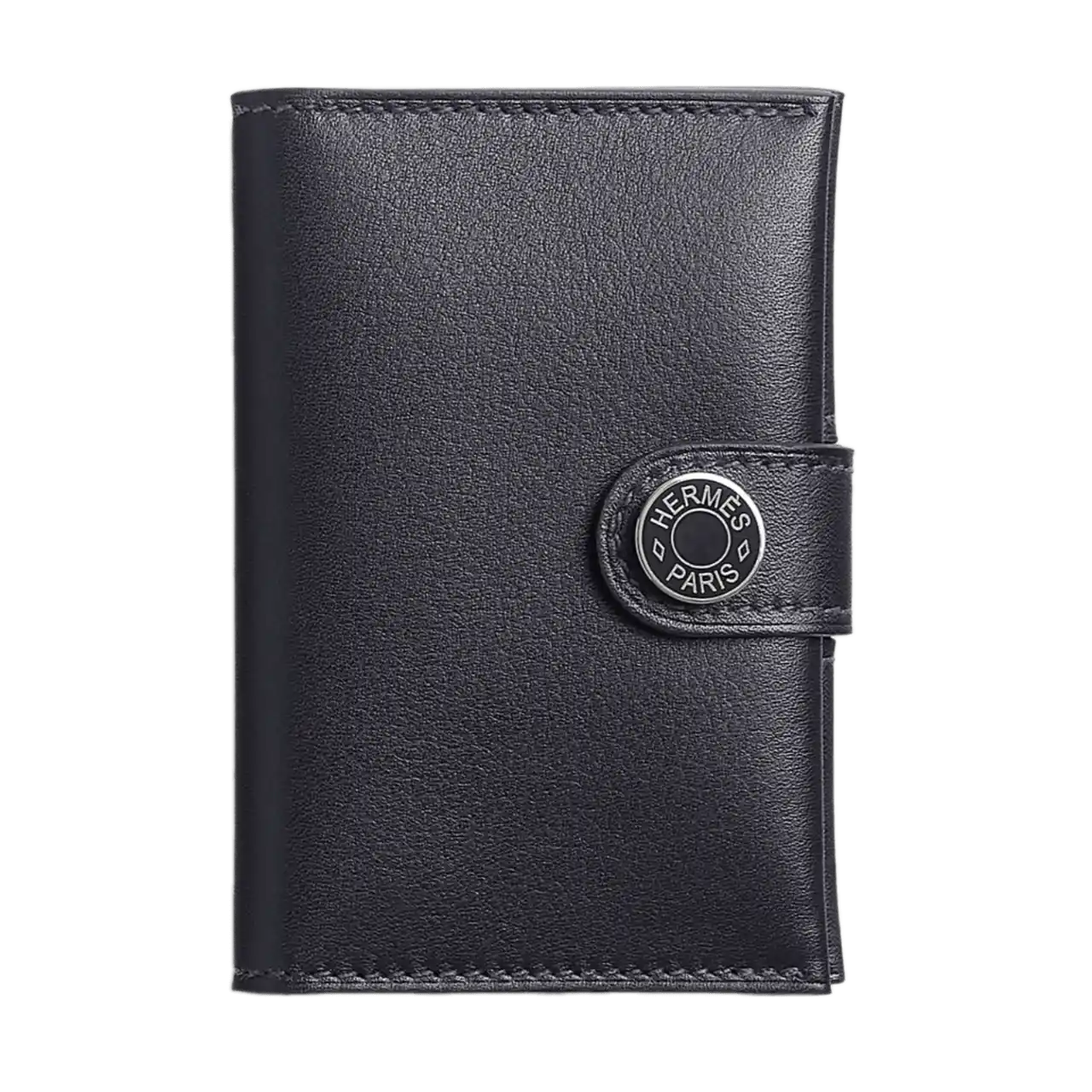 Hermès R.M.S Card Holder - Bleu Indigo