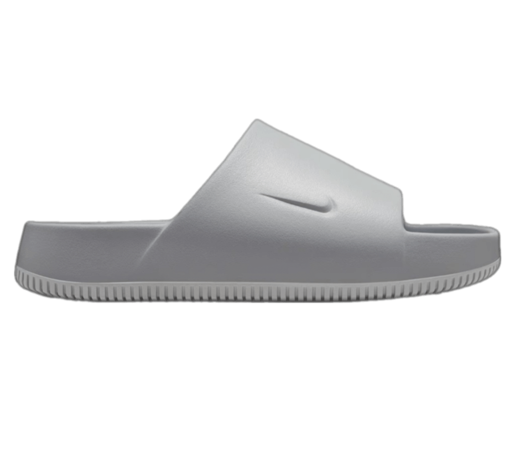 Nike Calm Slides - Wolf Grey