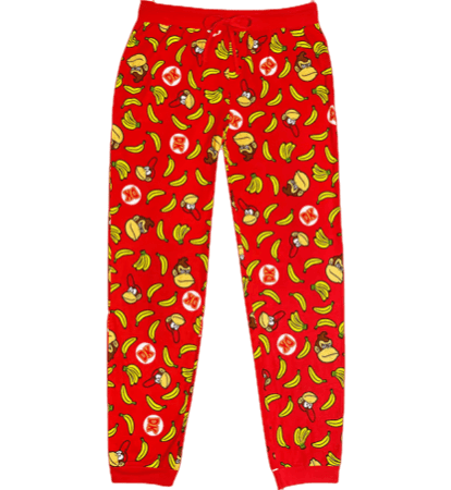 Donkey Kong Sleep Pants