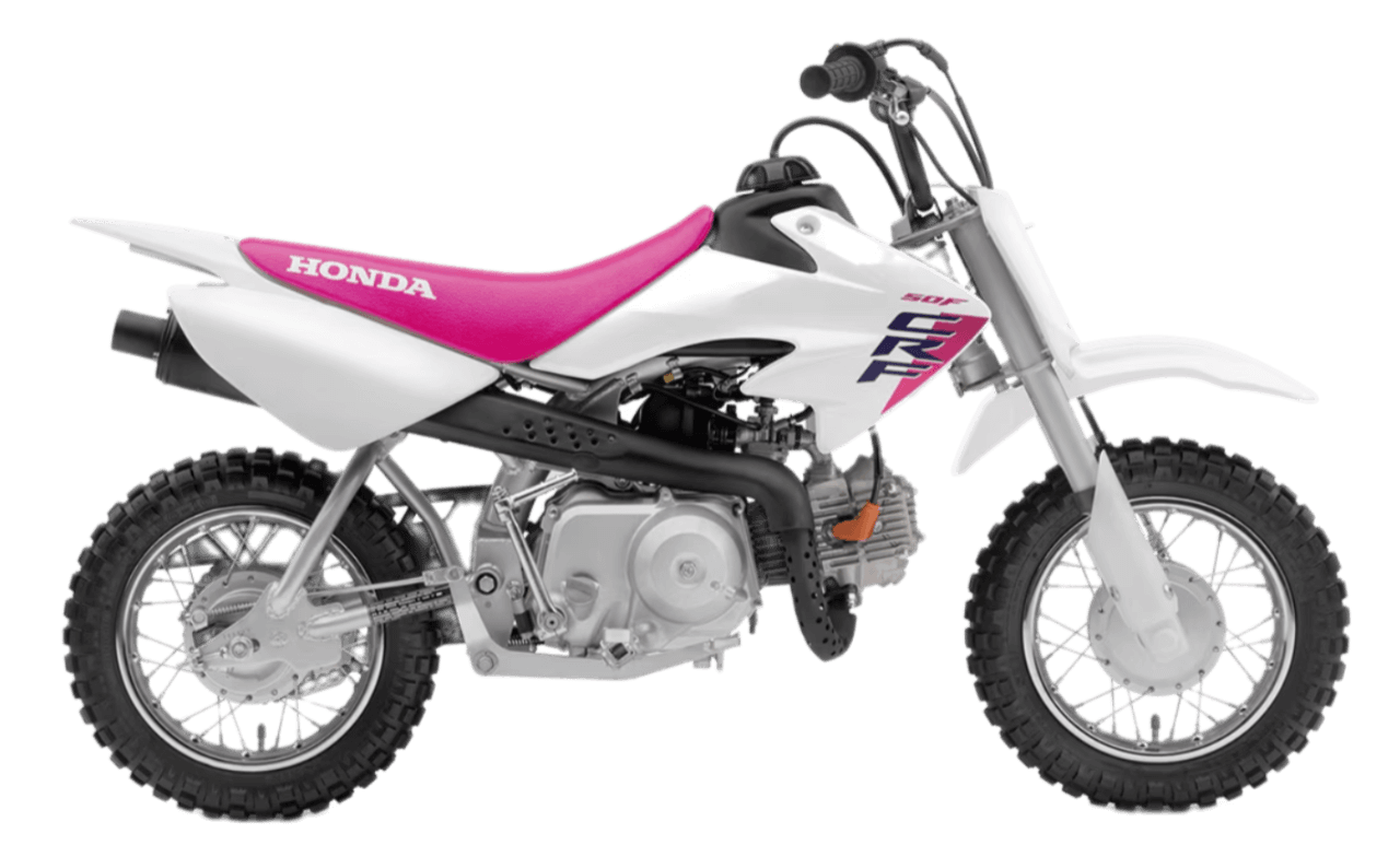 Honda CRF50F Motorbike