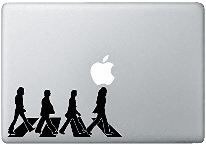 The Beatles Abbey Road Laptop Macbook Sticker Decal Vinyl Sticker