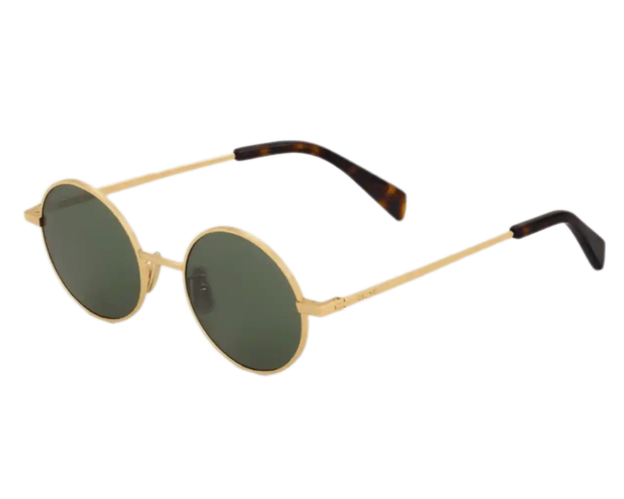 Celine Metal Frame 26 Sunglasses In Metal