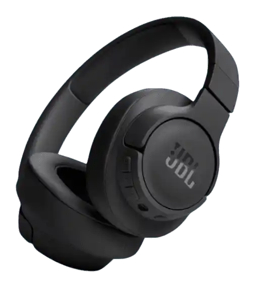 JBL Tune 720BT Wireless Over-Ear Headphones - Black