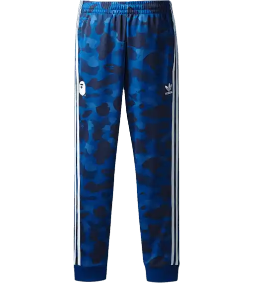 BAPE x adidas adicolor Track Pants - Blue