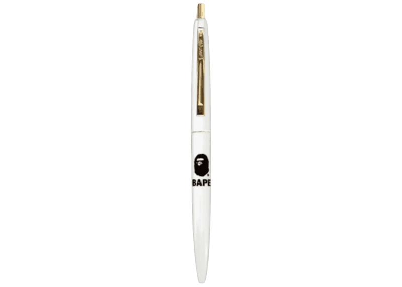 BAPE Ape Head Pen - White