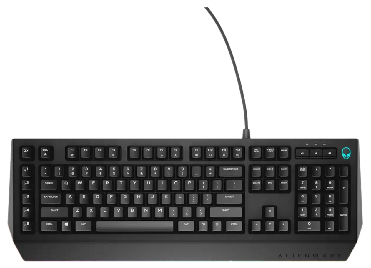 Alienware Advanced Gaming Keyboard AW568