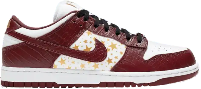 Nike SB Dunk Low - Supreme Stars Barkroot Brown (2021)