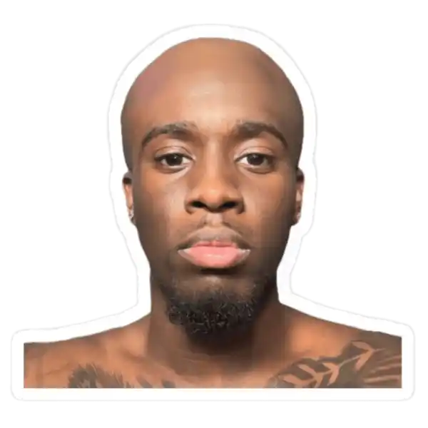 Bald Kai Cenat Sticker