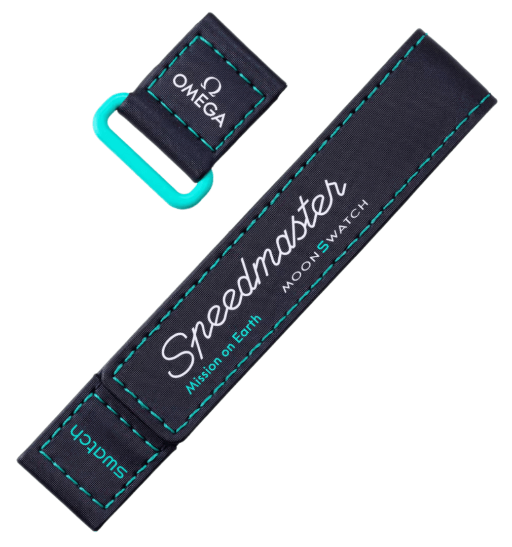 Swatch Mission on Earth-Polar/Velcro Strap