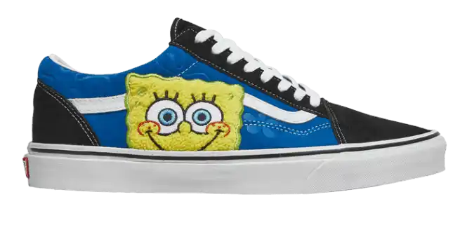 Vans Old Skool - SpongeBob SquarePants Smile Patch