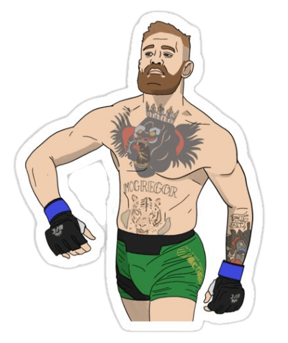 Conor McGregor Sticker