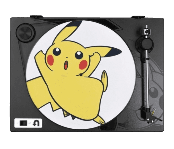 Pokémon Audio Collection: Pokémon Center × U-Turn Audio Turntable