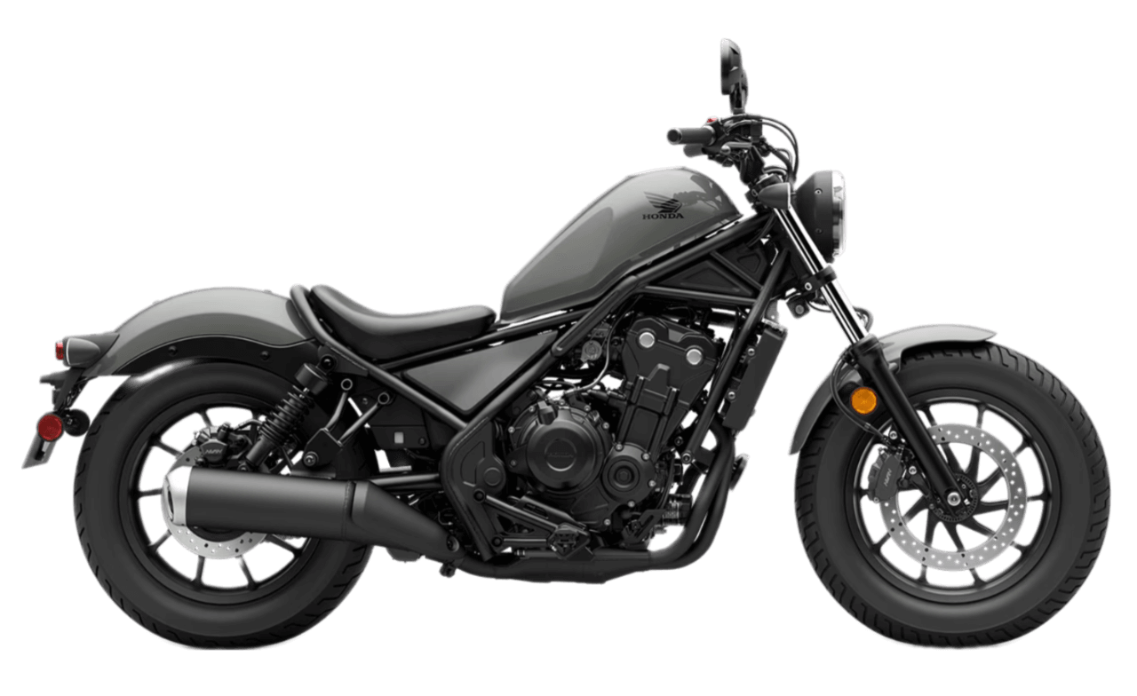 Honda Rebel 500 Motor Cylce
