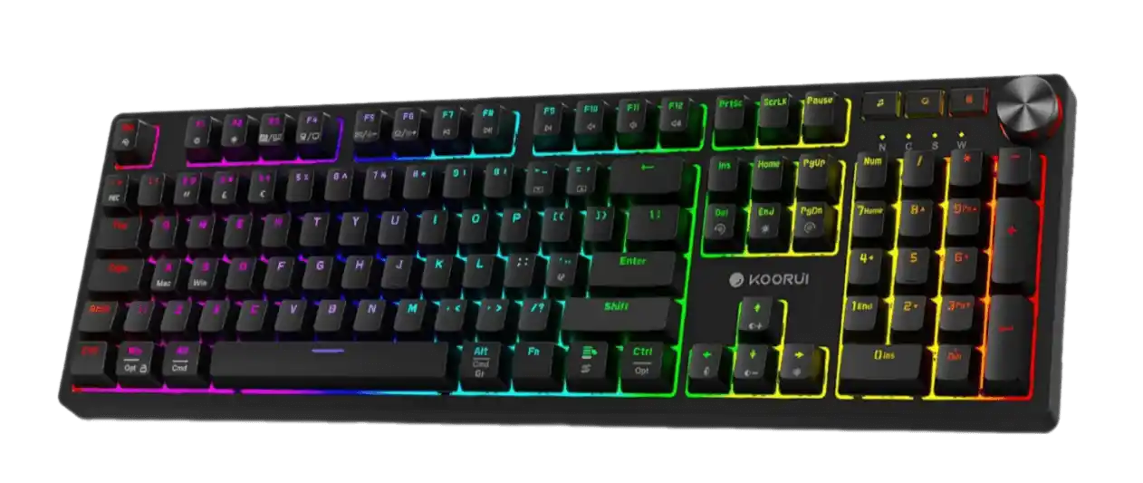 KOORUI Gaming Keyboard