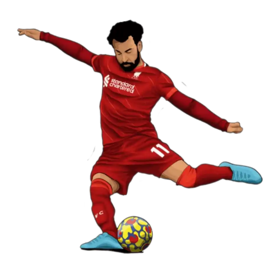 Mohamed Salah Sticker
