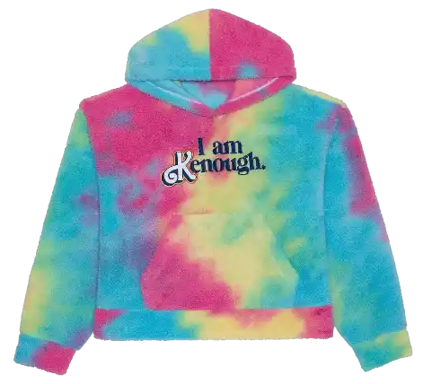 Mattel Barbie The Movie Official “I Am Kenough” Hoodie - Multicolor