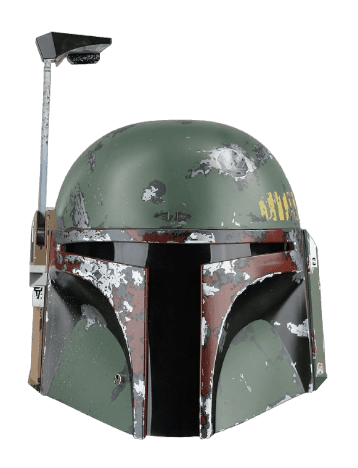 EFX Collectibles Star Wars The Empire Strikes Back Boba Fett Precision Crafted Replica Helmet Figure - Green