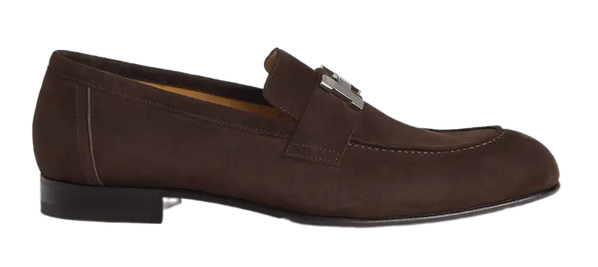 Hermès Paris Loafer - Marron Ébène