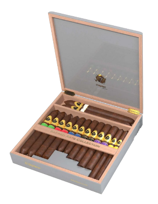 El Septimo Saint Andrew Sampler