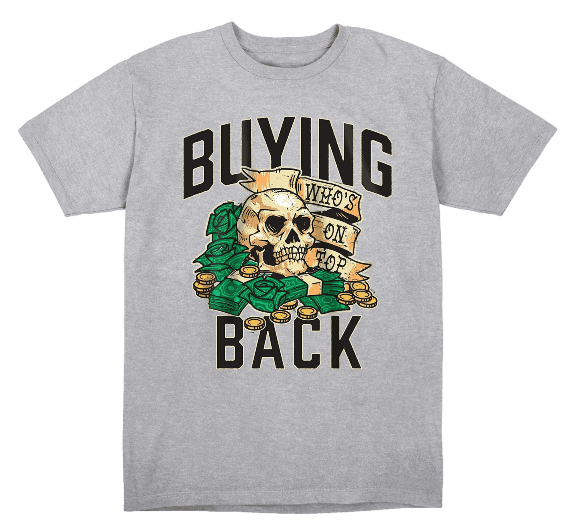 Call of Duty Buying Back Ash Heather T-Shirt
