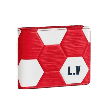 Louis Vuitton Slender Wallet - Hexagonal FIFA World Cup Rouge