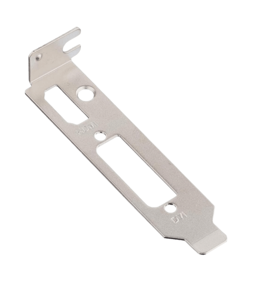 ASUS LP BRACKET Low Profile Graphics Card Bracket - Metallic