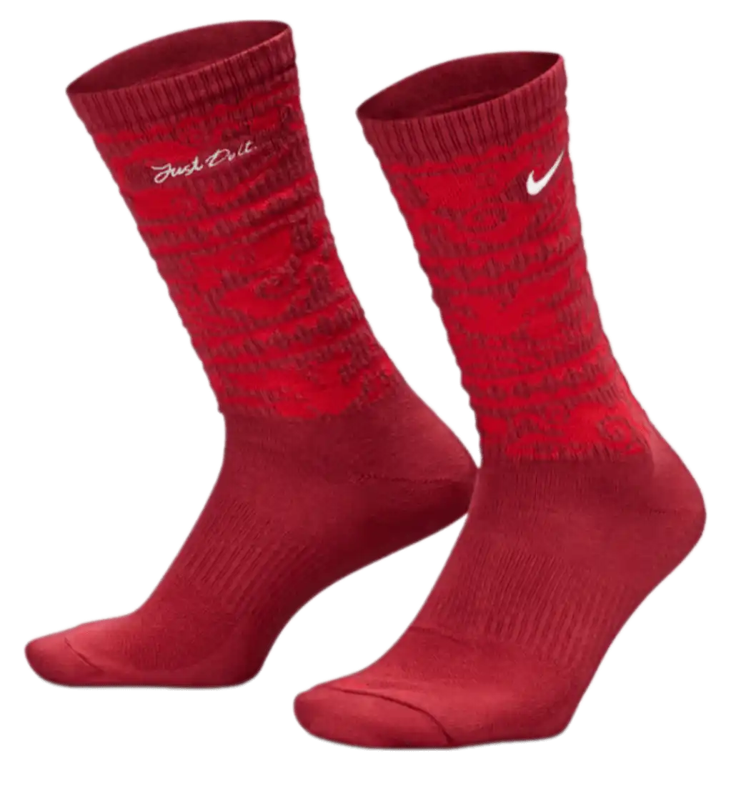 Nike Everyday Plus "Lunar New Year" Crew Socks - Red