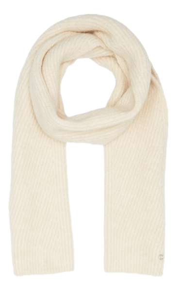 Cream Silk Scarf