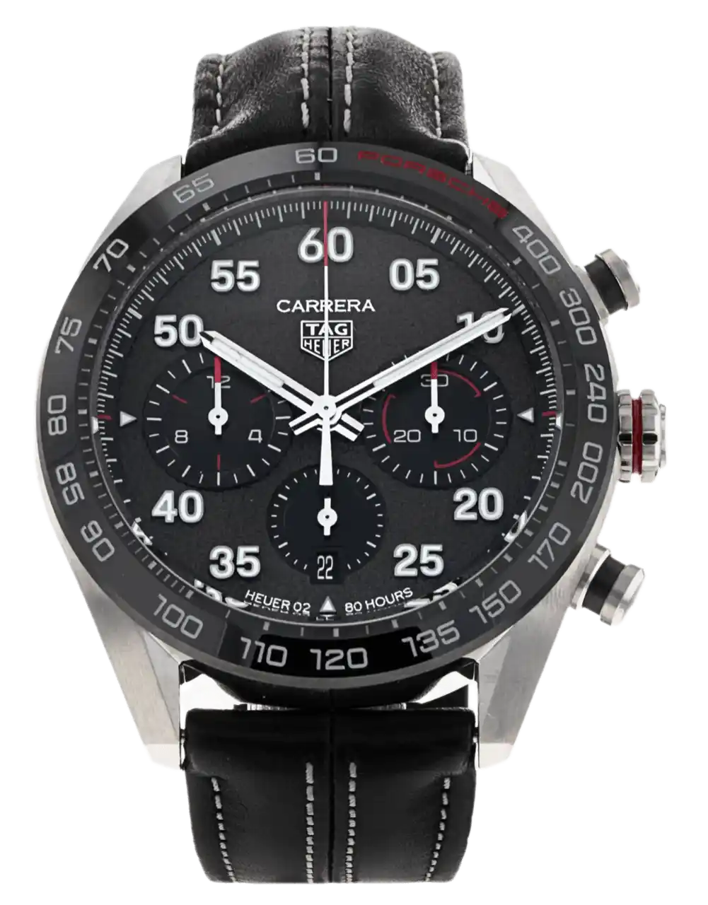 Tag Heuer Carrera Grey Dial - 44mm, Steel (2021)